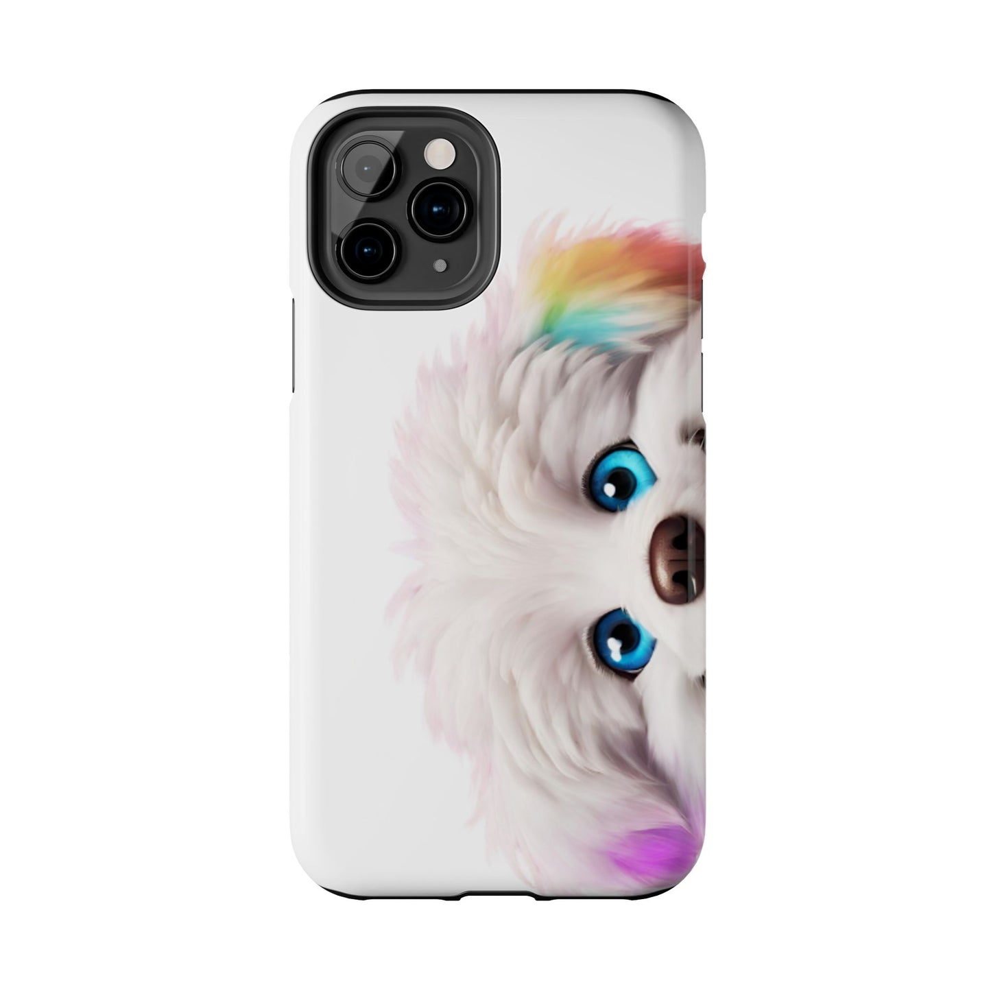Peeking Doggo design Tough Phone Cases Just Gigi IFYKYK