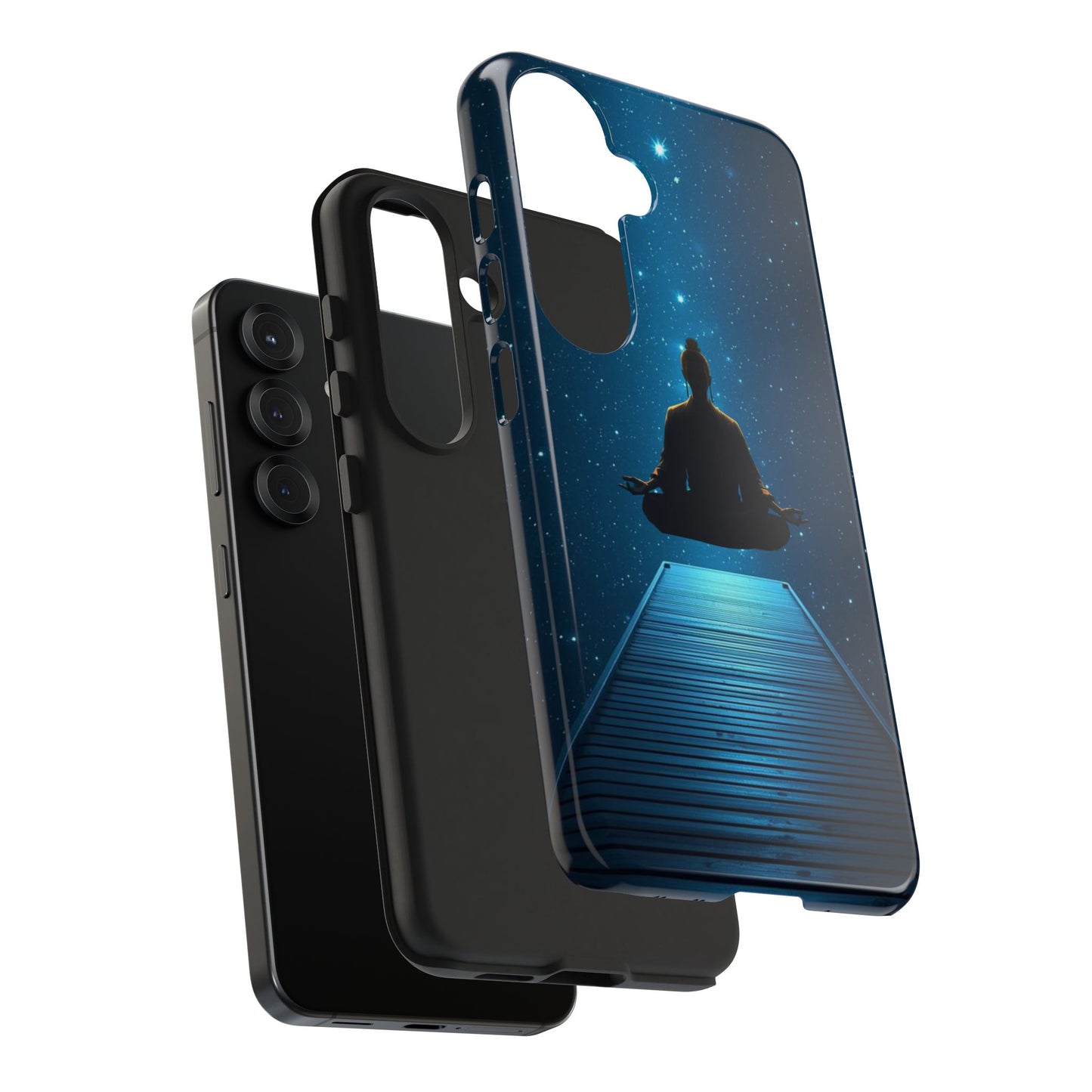 Cosmic Peace Tough Phone Case — Just Gigi IFYKYK