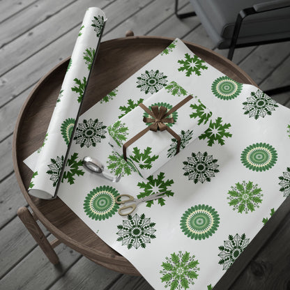 Evergreen Mandala Wrapping Paper Roll Just Gigi IFYKYK