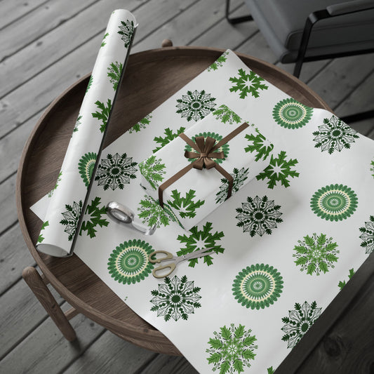 Evergreen Mandala Wrapping Paper Roll Just Gigi IFYKYK