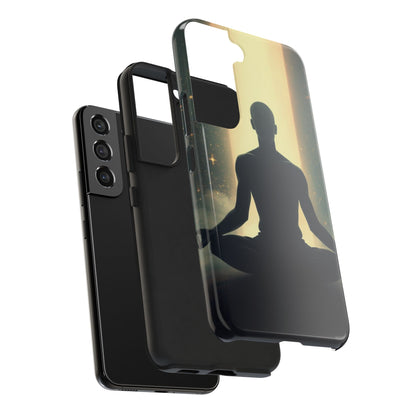 Enlightening Meditation Tough Phone Case - Just Gigi IFYKYK