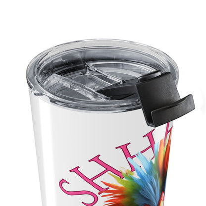 Shh, I'm Pecking you 20 oz Tumbler Just Gigi IFYKYK