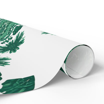 Pine Mandala Minimalist Wrapping Paper - Just Gigi IFYKYK