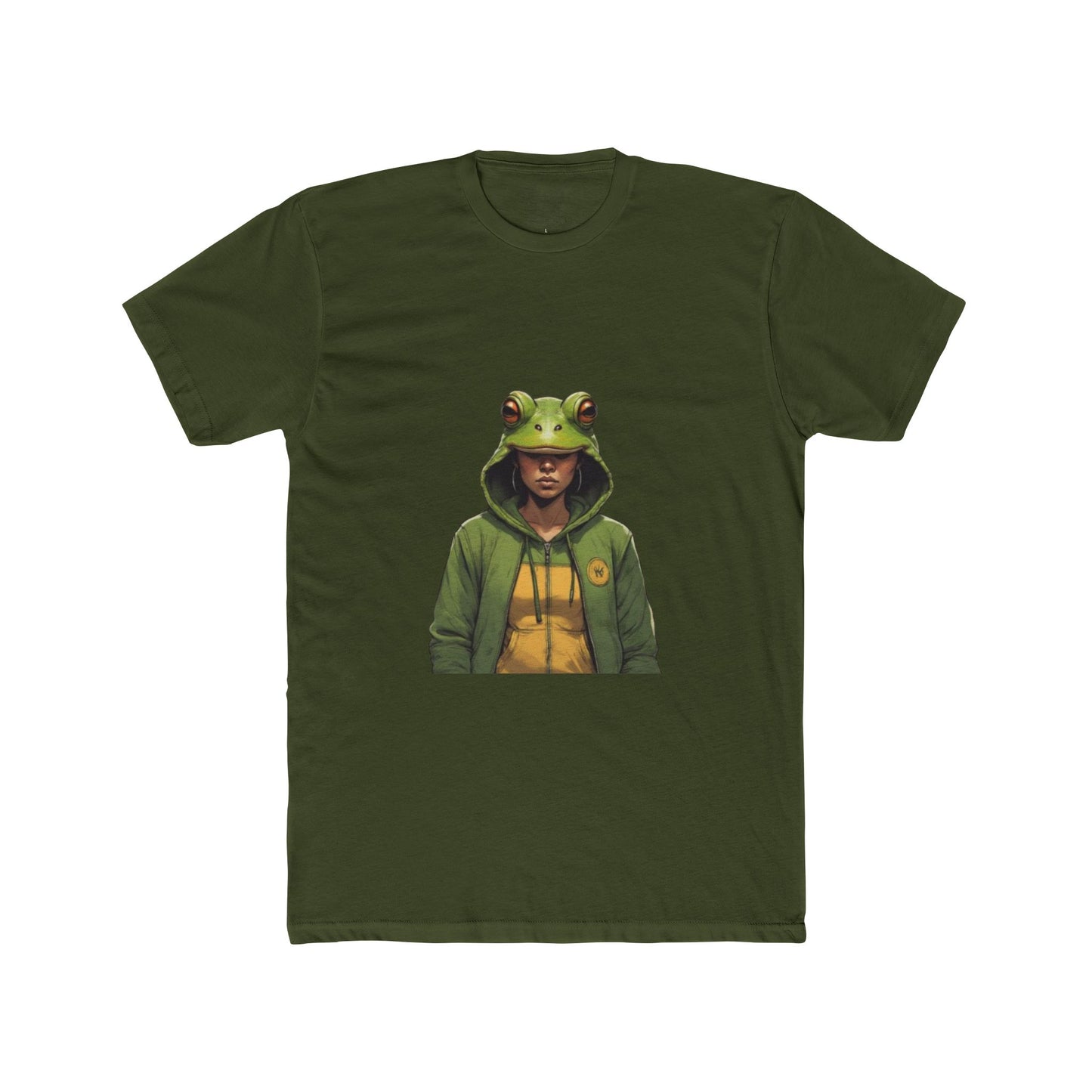 Resistance Frog  Lady Tee – 1776 Patriotic Streetwear for Women | Liberty Graphic Unisex Tee Gigi IFYKYK