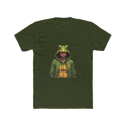 Resistance Frog  Lady Tee – 1776 Patriotic Streetwear for Women | Liberty Graphic Unisex Tee Gigi IFYKYK