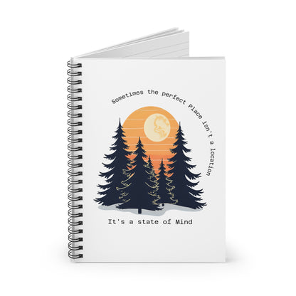 State of Mind Spiral Notebook  - Just Gigi IFYKYK