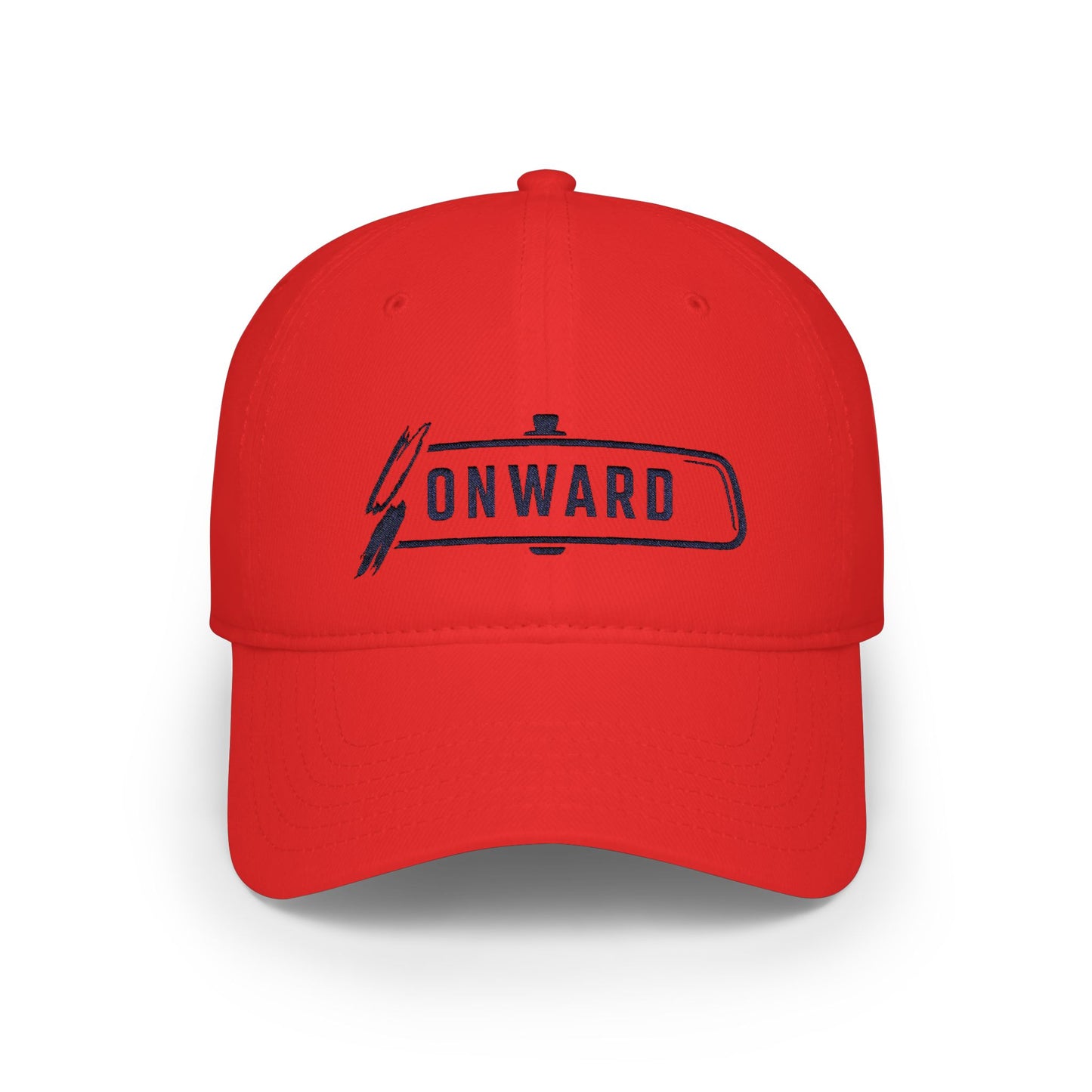 Onward Embroidered Baseball Cap Onward Brand By Gigi