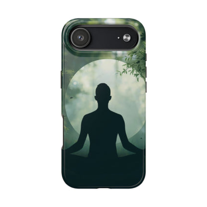 Moment of Peace Tough Phone Cases EDRL By Just Gigi IFYKYK