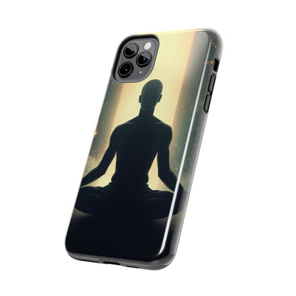 Enlightening Meditation Tough Phone Case - Just Gigi IFYKYK