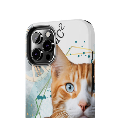 E=MC2 Cat Tough Phone Cases Just Gigi IFYKYK