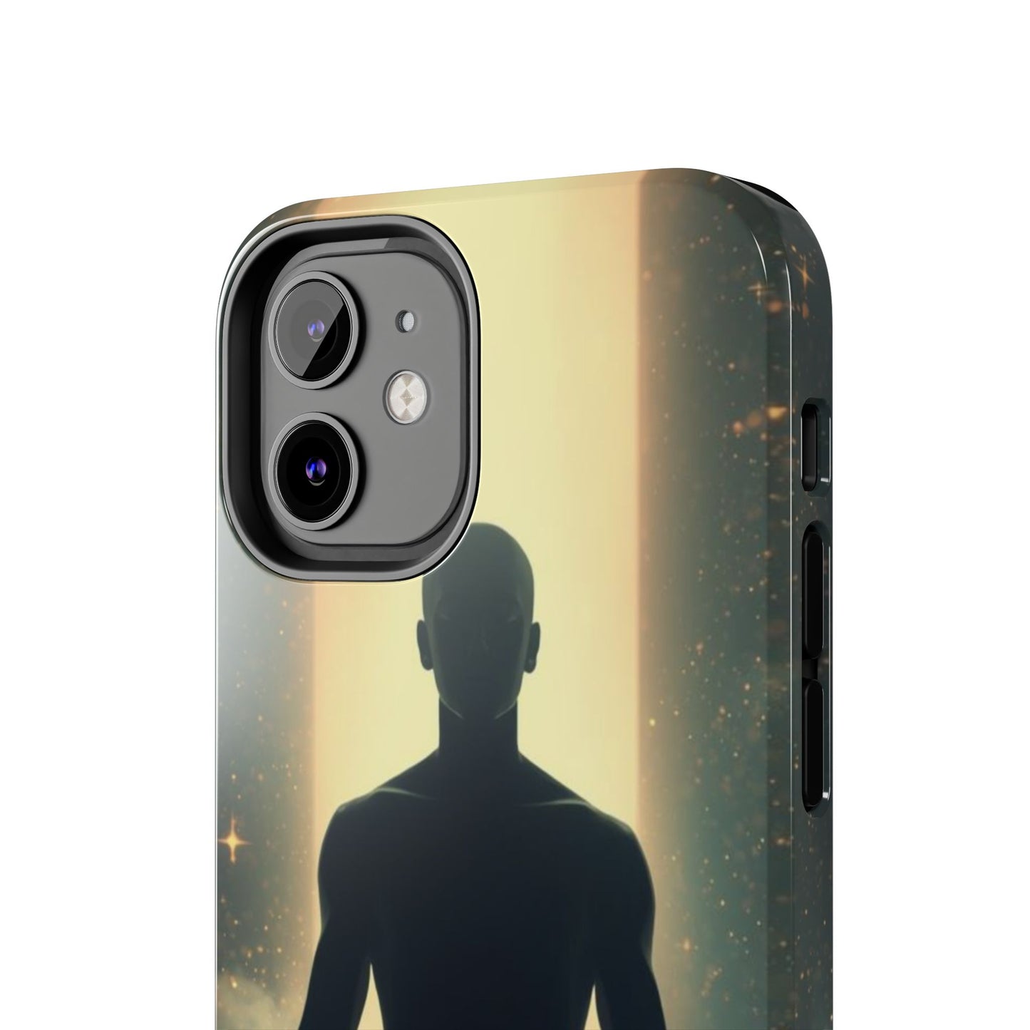 Enlightening Meditation Tough Phone Case - Just Gigi IFYKYK
