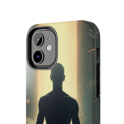 Enlightening Meditation Tough Phone Case - Just Gigi IFYKYK