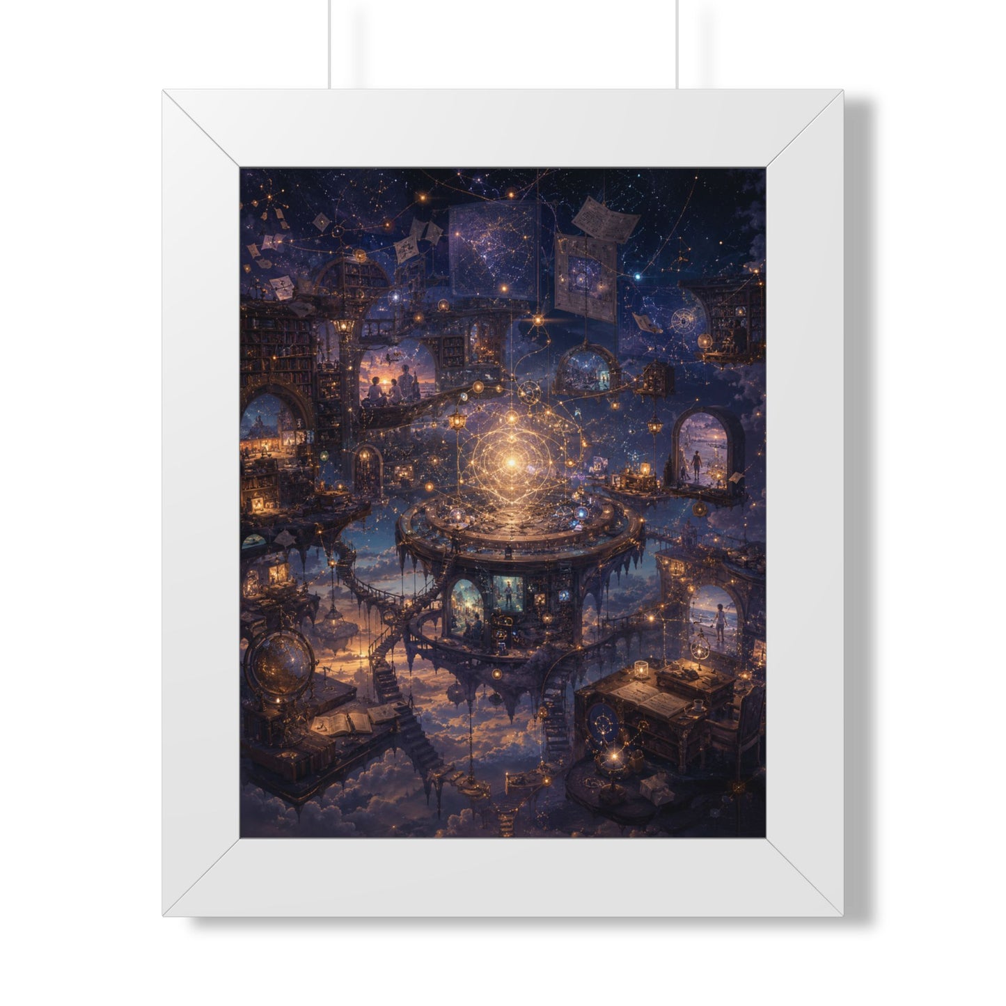 Celestial Interconnection - Chet's World By Just Gigi IFYKYK