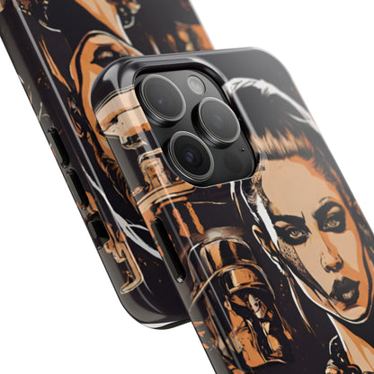 Unapologetic Gothic Tough Phone Case - Just Gigi IFYKYK