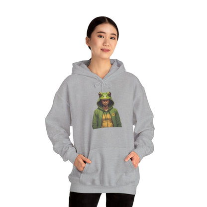 Frog Woman Graphic Hoodie – Unique Statement Streetwear  Just Gigi IFYKYK