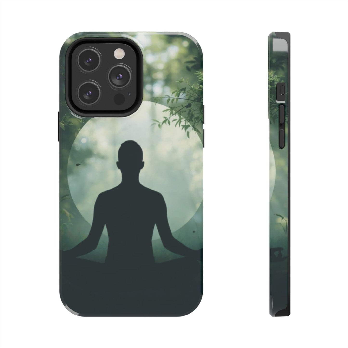 Moment of Peace Tough Phone Cases EDRL By Just Gigi IFYKYK