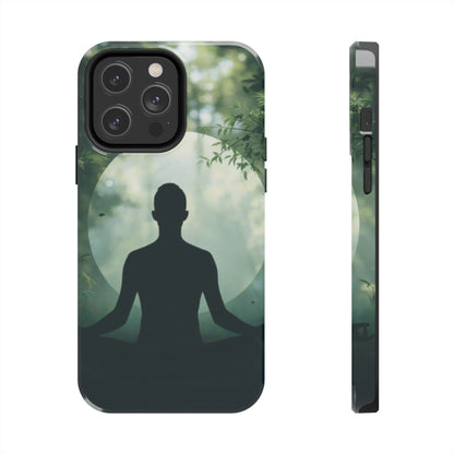 Moment of Peace Tough Phone Cases EDRL By Just Gigi IFYKYK
