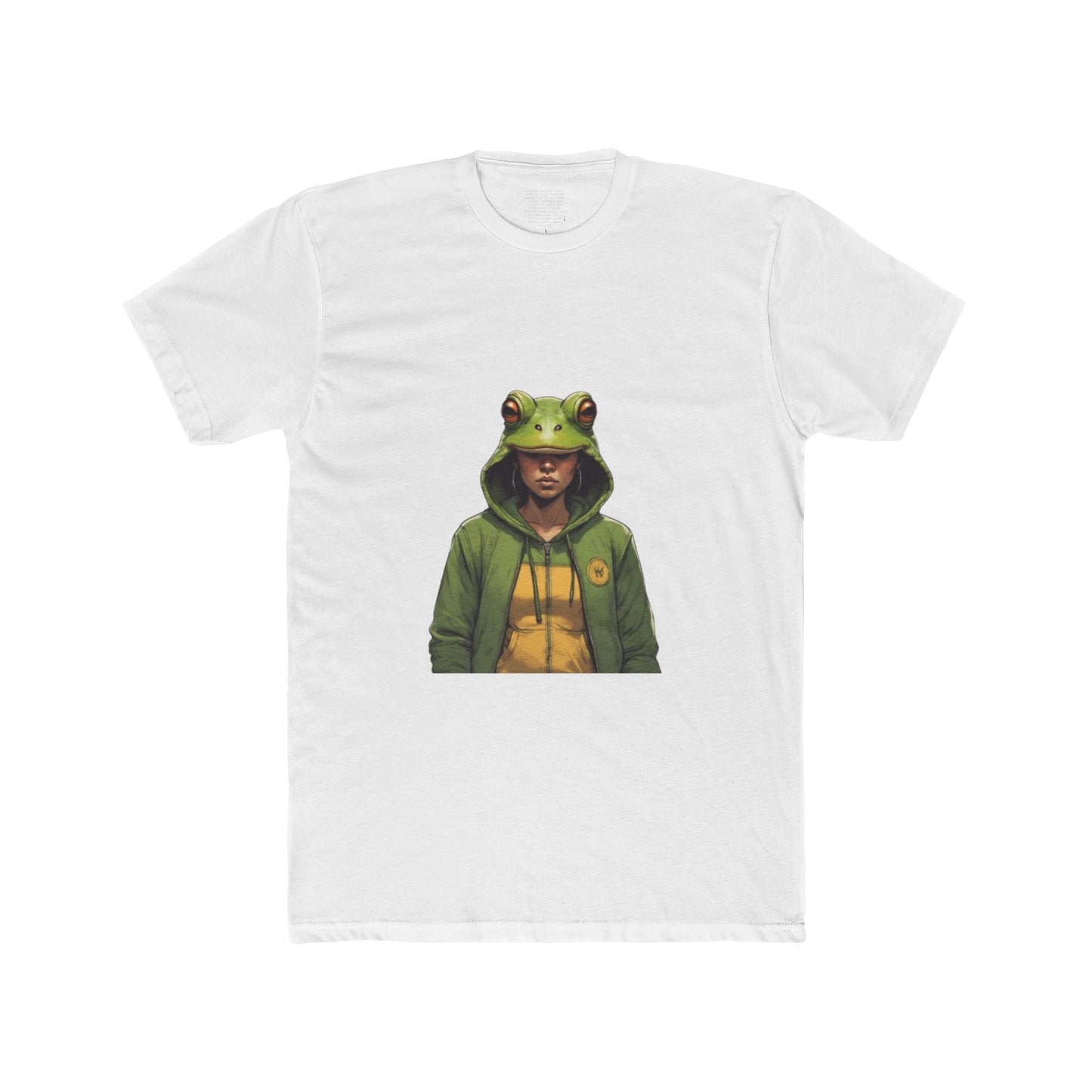 Resistance Frog  Lady Tee – 1776 Patriotic Streetwear for Women | Liberty Graphic Unisex Tee Gigi IFYKYK