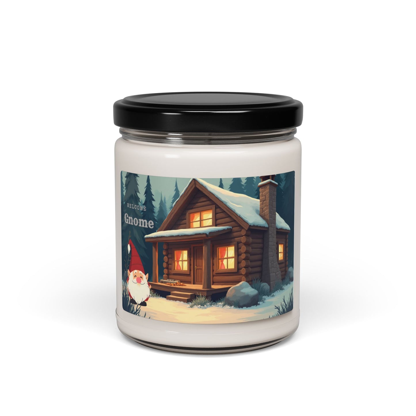Welcome Gnome -   9oz Soy Candle