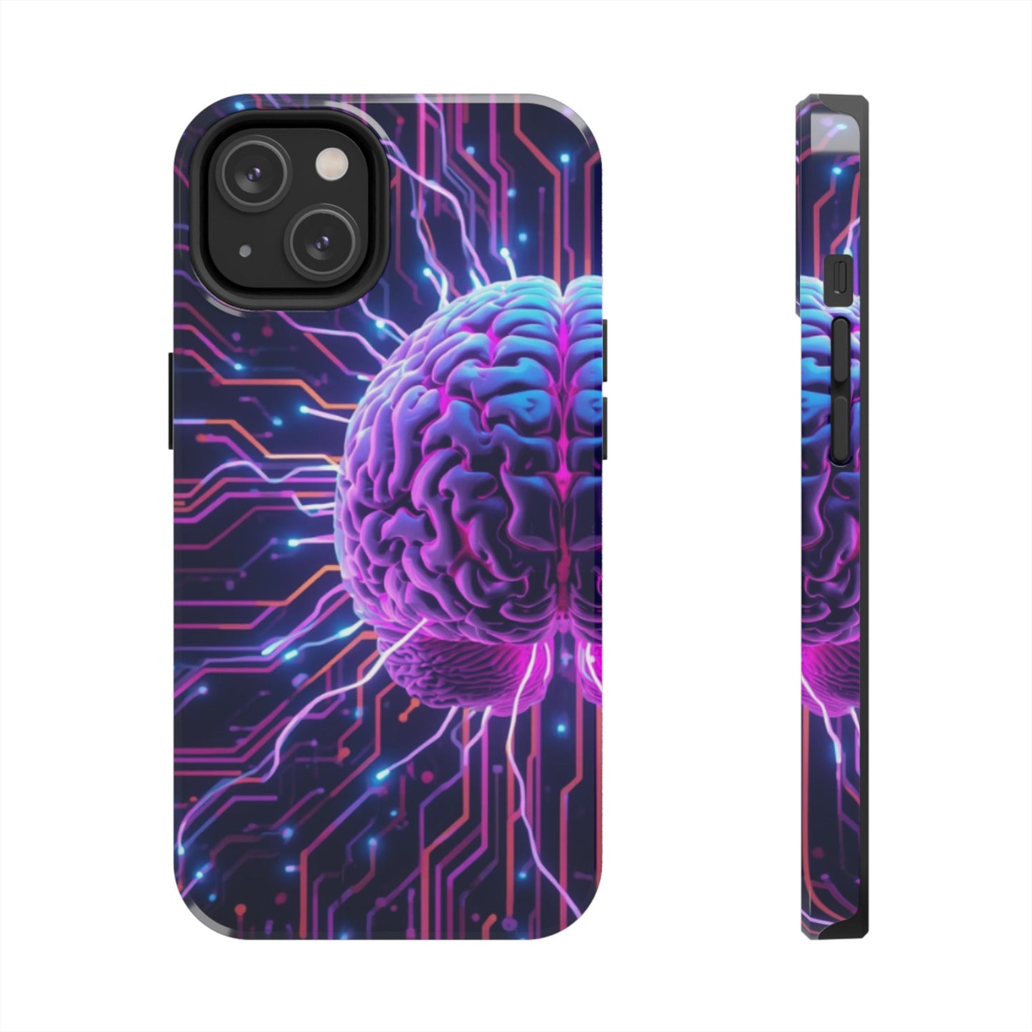 Neural Circuitry Case EDRL Phone Case  By Just GIGI IFYKYK