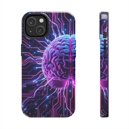 Neural Circuitry Case EDRL Phone Case  By Just GIGI IFYKYK