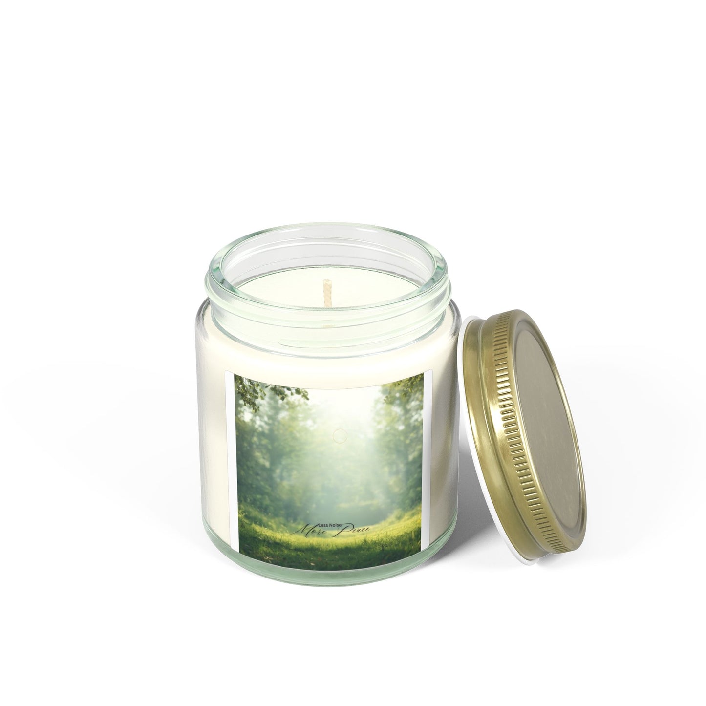 Less Noise More Peace Jar Candle - Just Gigi IFYKYK