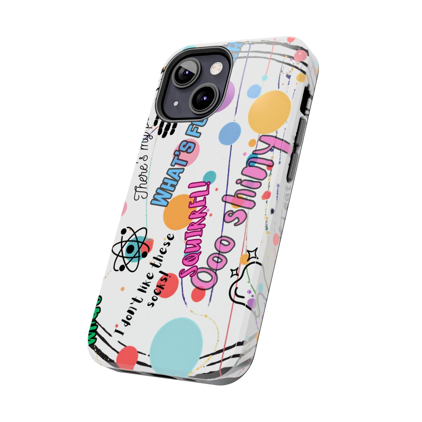 ADHD out loud Tough Phone Case by Just Gigi IFYKYK
