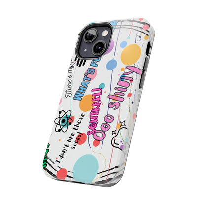ADHD out loud Tough Phone Case by Just Gigi IFYKYK