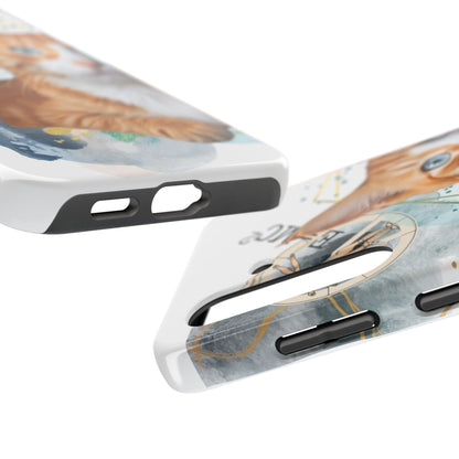 E=MC2 Cat Tough Phone Cases