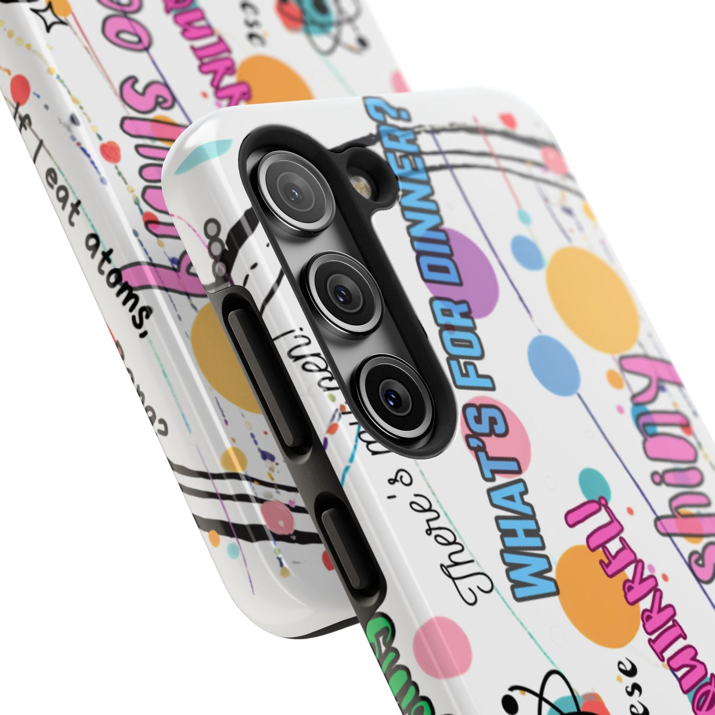 ADHD out loud Tough Phone Case by Just Gigi IFYKYK