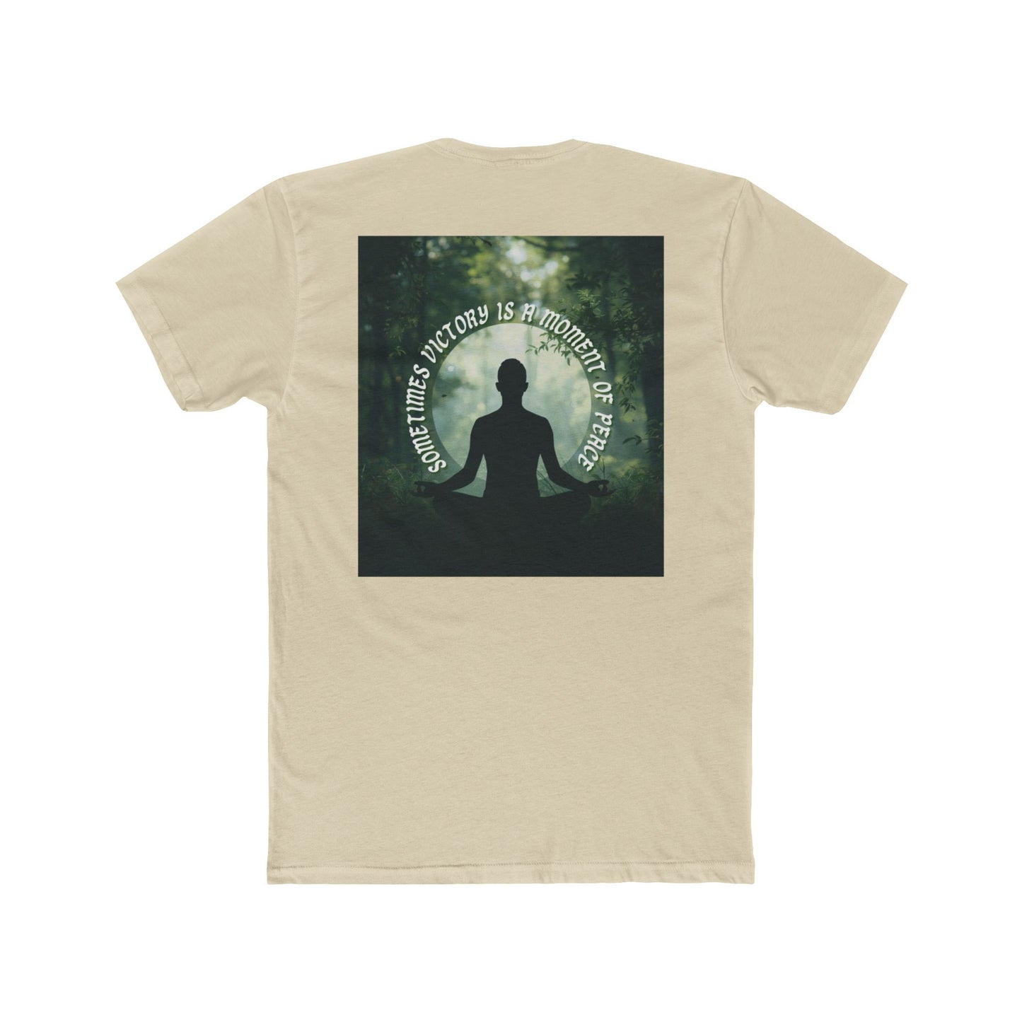 Moment of Peace Graphic T-shirt EDRL By Just Gigi IFYKYK