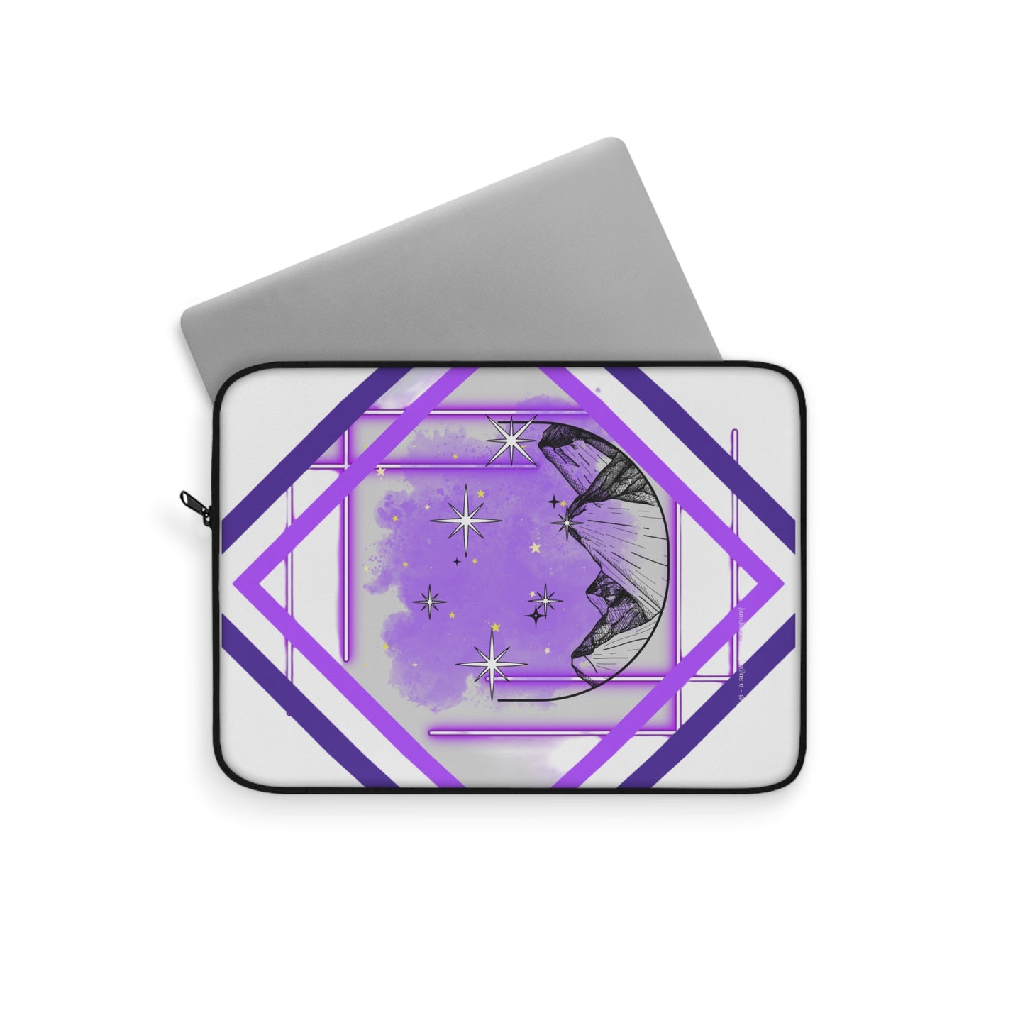 Purple Mountains Majesties Laptop Sleeve Just Gigi IFYKYK