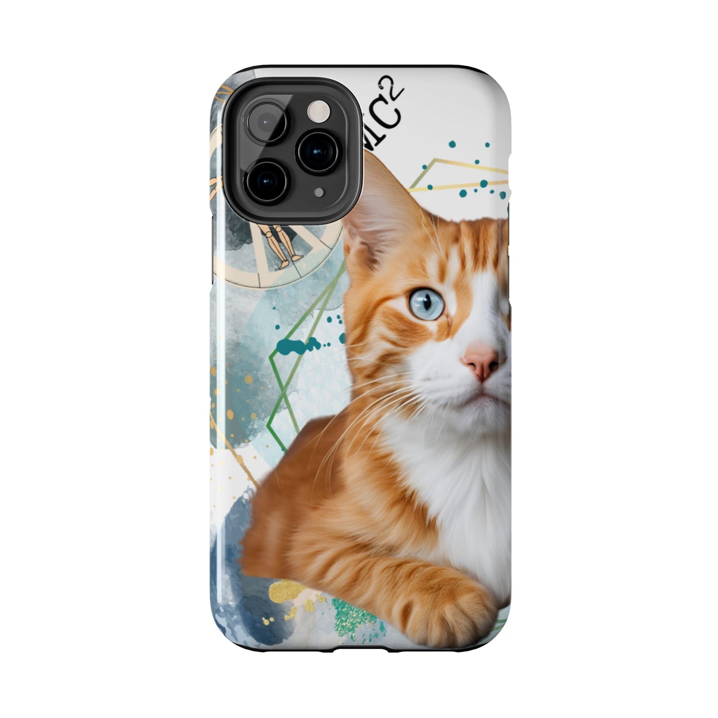 E=MC2 Cat Tough Phone Cases Just Gigi IFYKYK