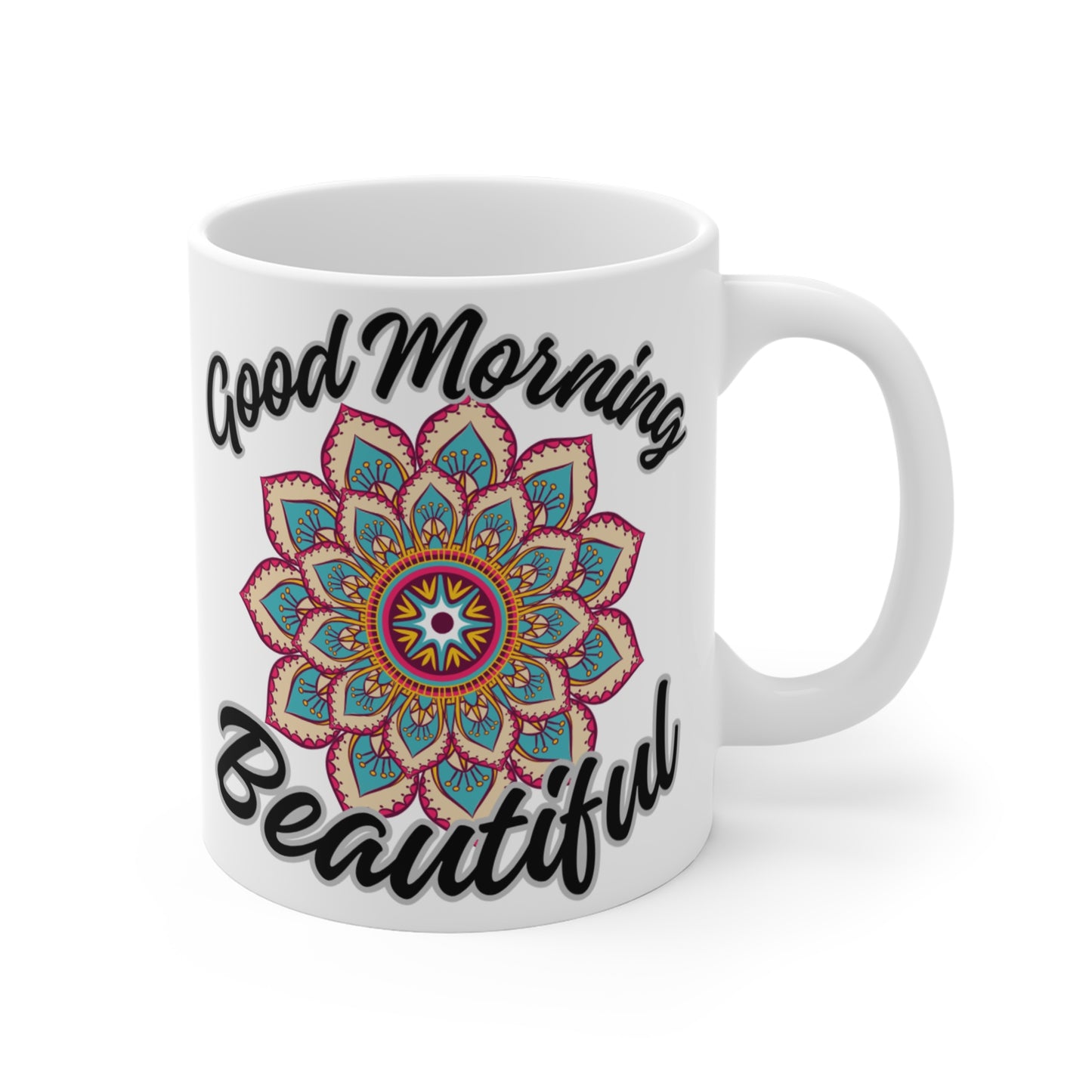 Good Morning Beautiful Mug (11 oz) Just Gigi IFYKYK