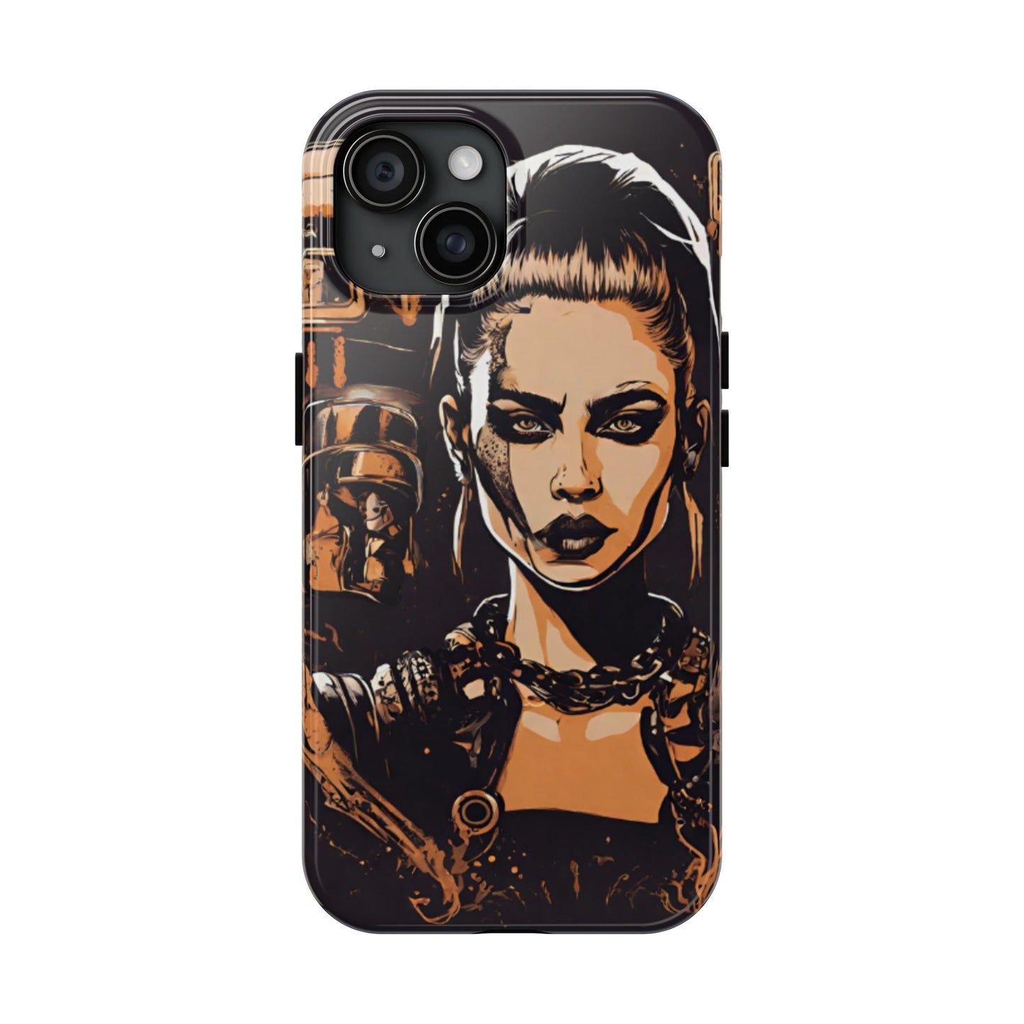 Unapologetic Gothic Tough Phone Case - Just Gigi IFYKYK