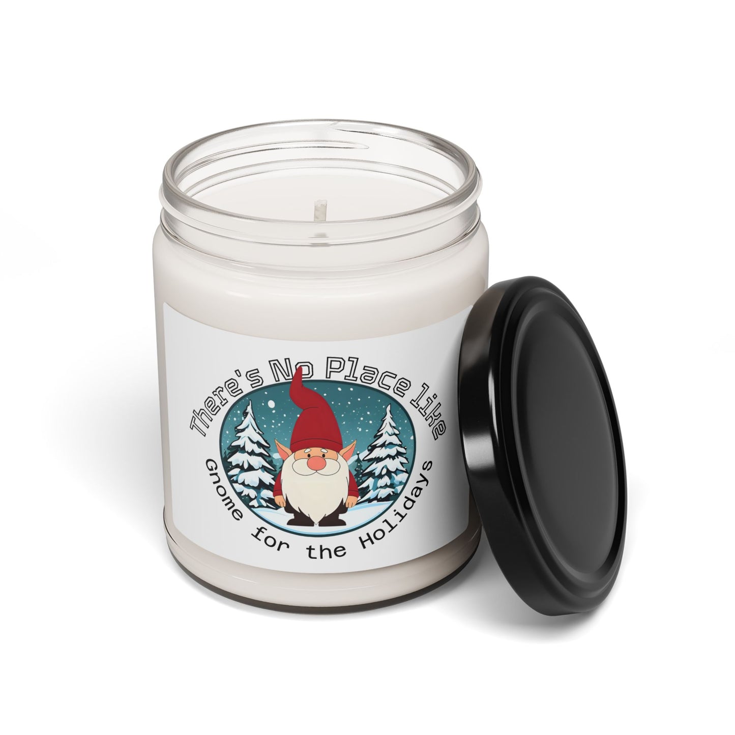 Gnome for the Holidays II- Scented Soy Candle 9oz  - Just Gigi IFYKYK