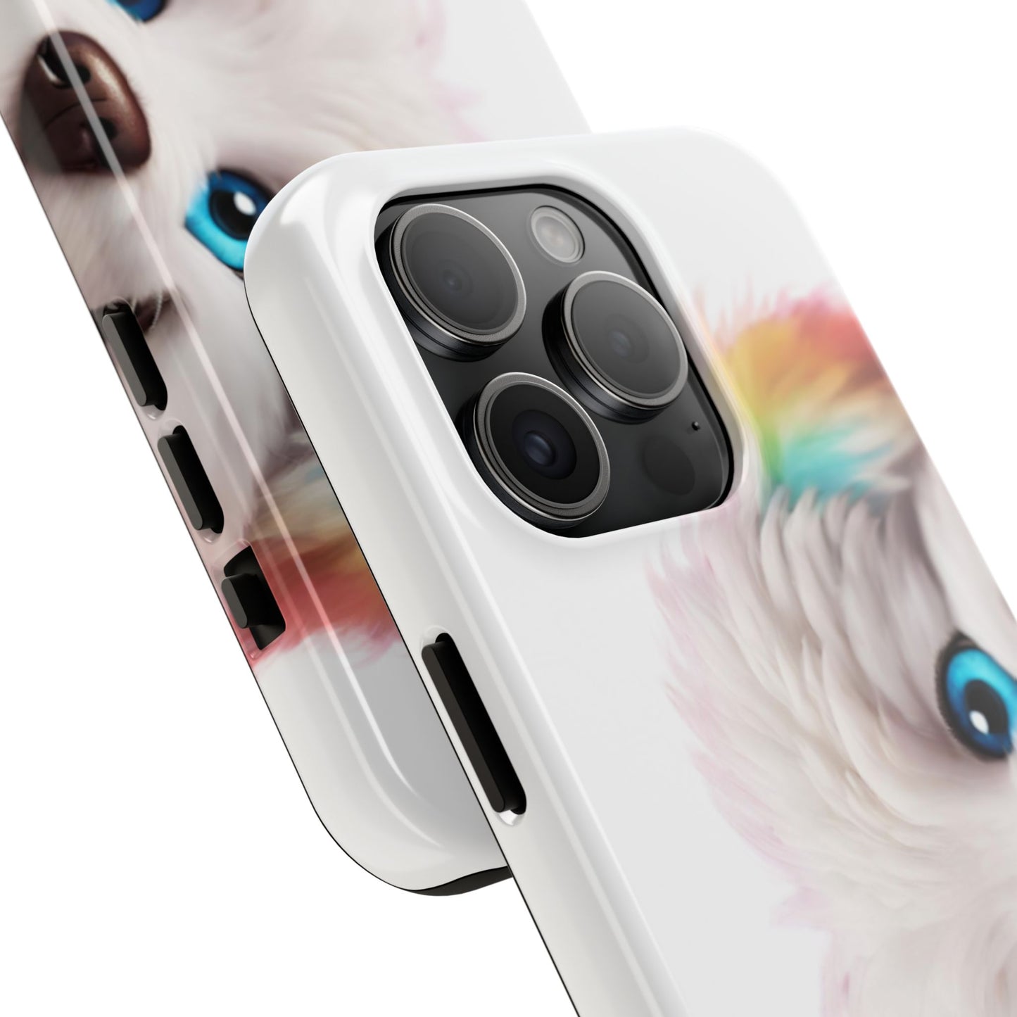 Peeking Doggo design Tough Phone Cases Just Gigi IFYKYK