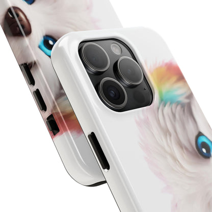 Peeking Doggo design Tough Phone Cases Just Gigi IFYKYK