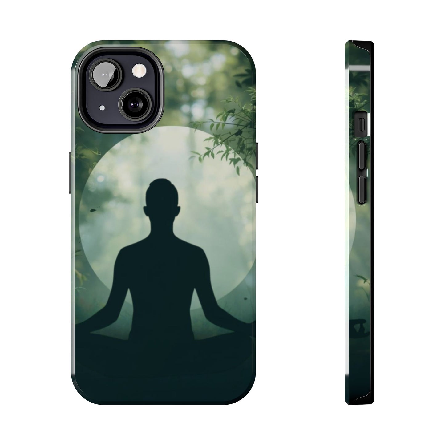 Moment of Peace Tough Phone Cases EDRL By Just Gigi IFYKYK