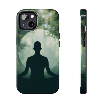Moment of Peace Tough Phone Cases EDRL By Just Gigi IFYKYK