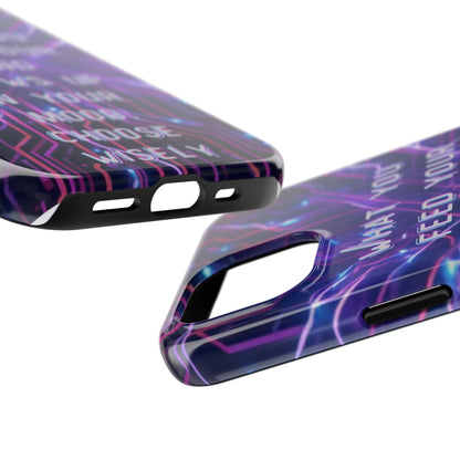 Mindful Circuitry - EDRL Phone Case  By Just GIGI IFYKYK