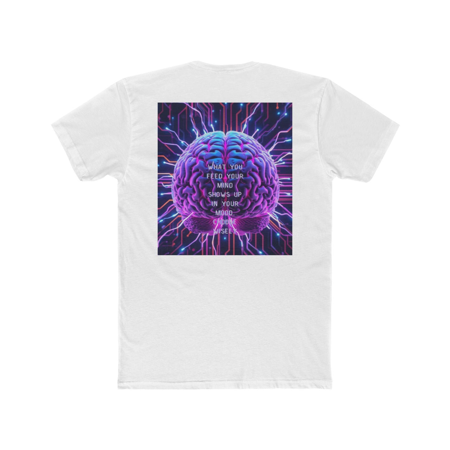 "Feed Your Mind" Back Graphic EDRL By Just Gigi IFYKYK