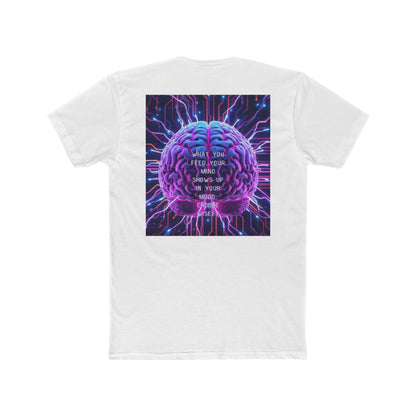 "Feed Your Mind" Back Graphic EDRL By Just Gigi IFYKYK