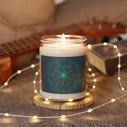 Mandala Scented Soy Candle 9oz - Just Gigi IFYKYK