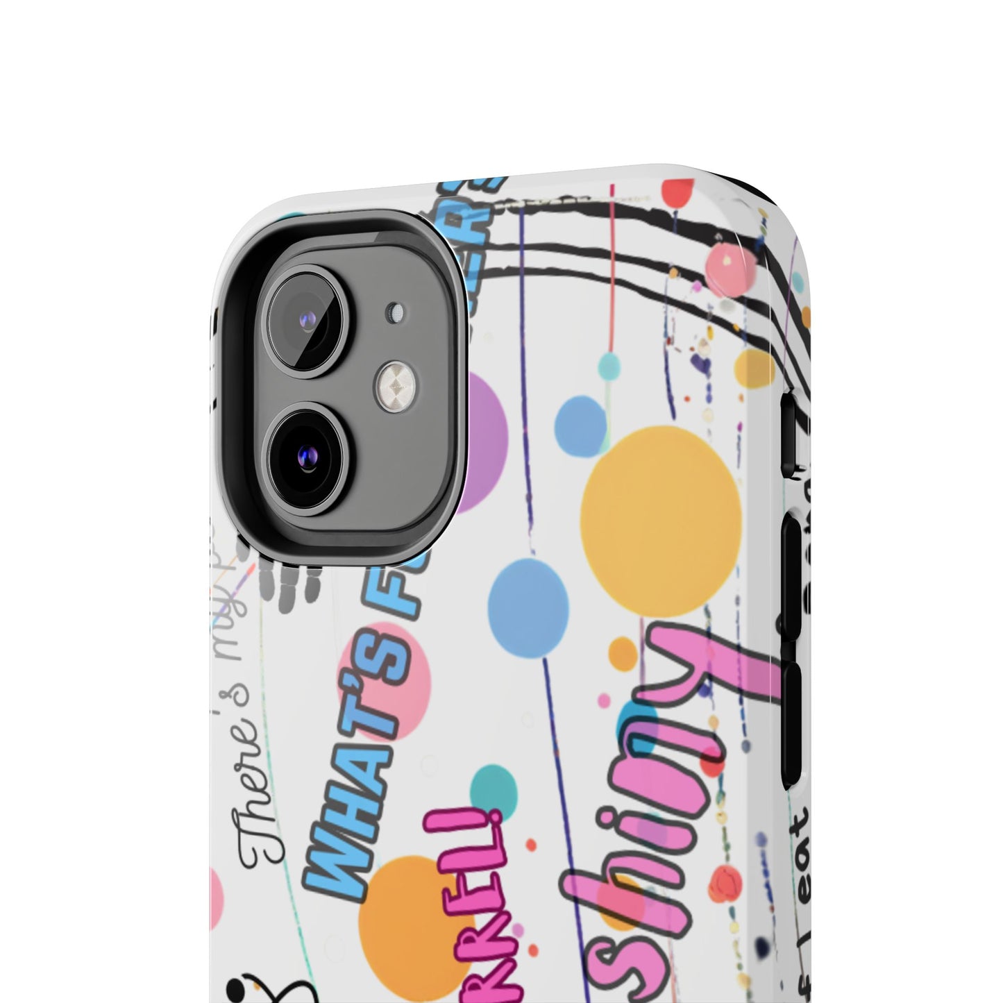 ADHD out loud Tough Phone Case by Just Gigi IFYKYK