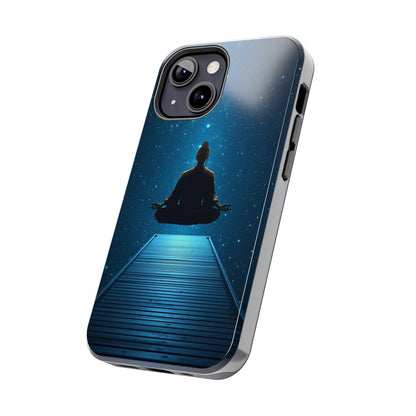 Cosmic Peace Tough Phone Case — Just Gigi IFYKYK