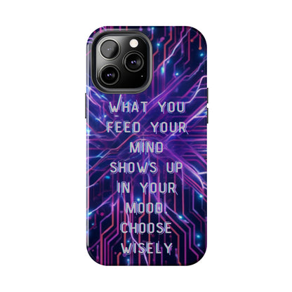 Mindful Circuitry - EDRL Phone Case  By Just GIGI IFYKYK