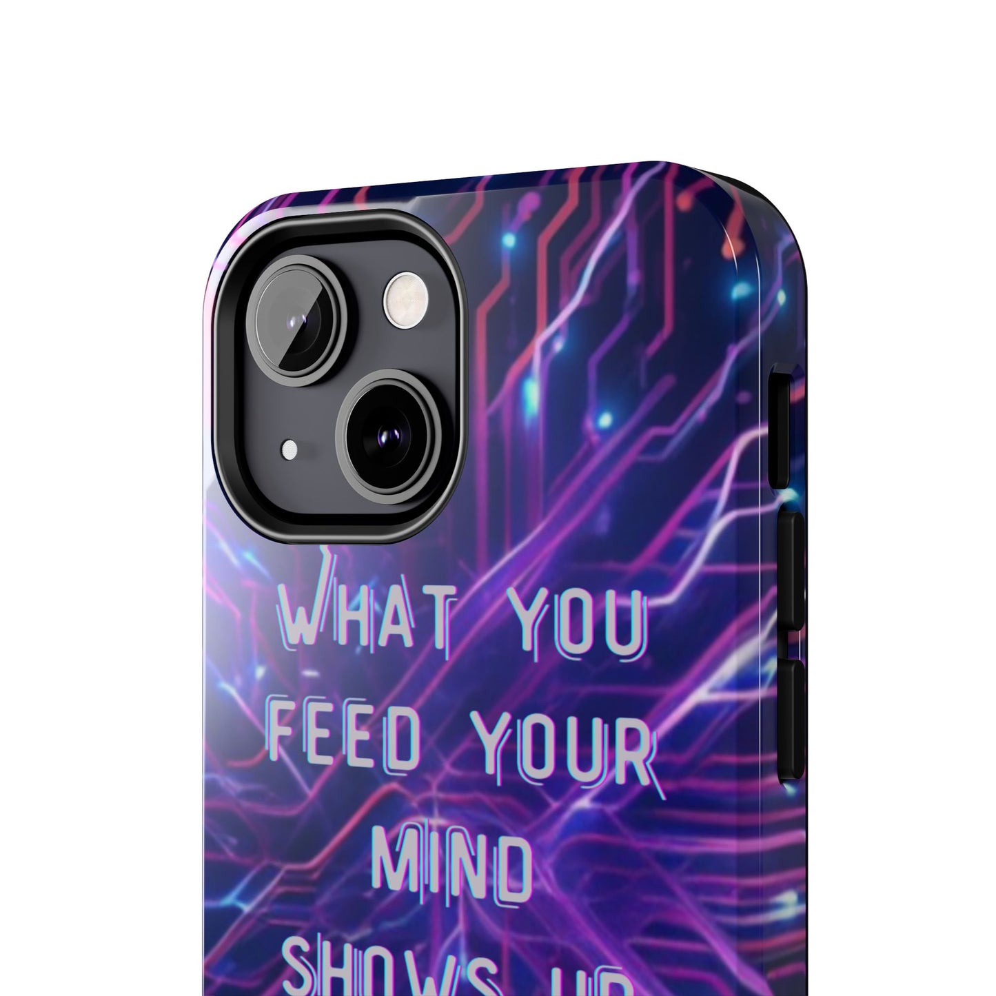 Mindful Circuitry - EDRL Phone Case  By Just GIGI IFYKYK