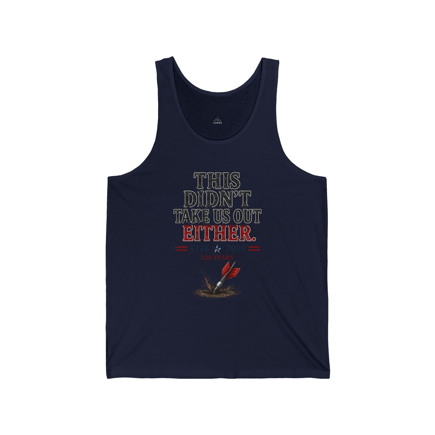 Lawn Dart Tank 250 Anniversary Just Gigi IFYKYK