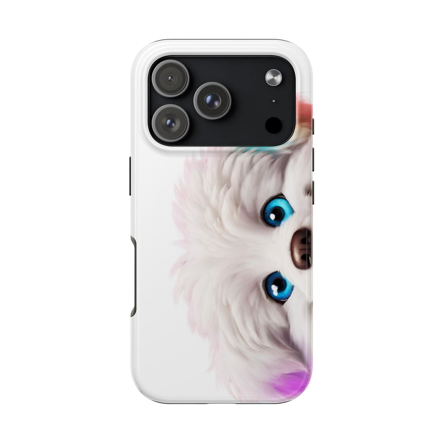 Peeking Doggo design Tough Phone Cases Just Gigi IFYKYK